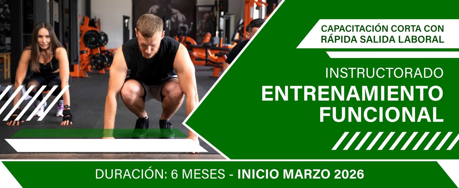 Instructorado en Entrenamiento Funcional