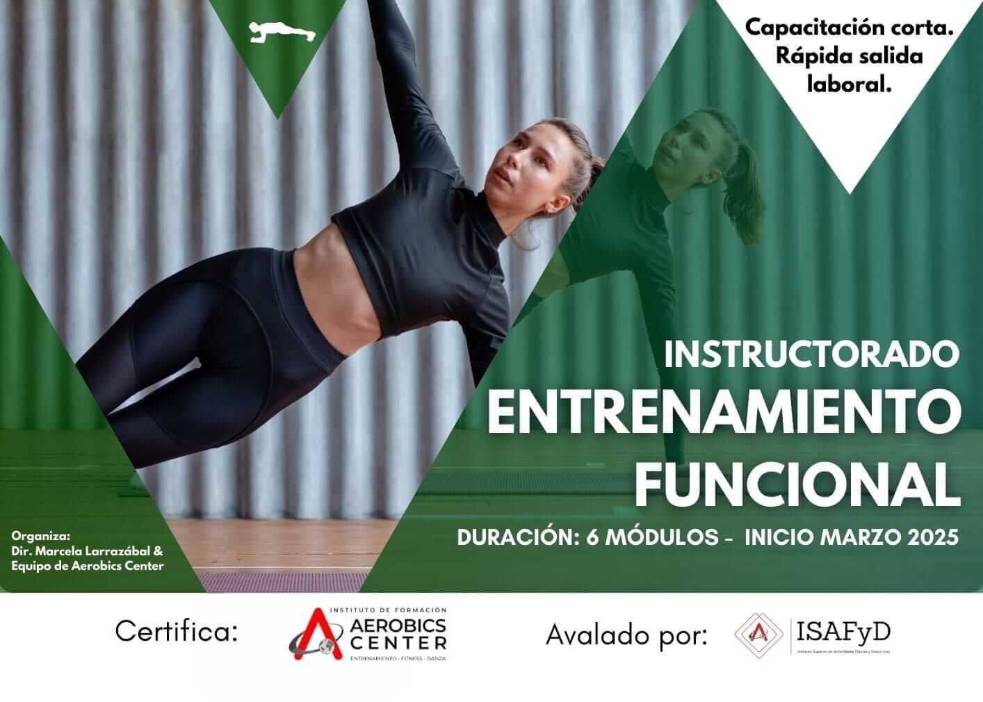 Instructorado en Entrenamiento Funcional