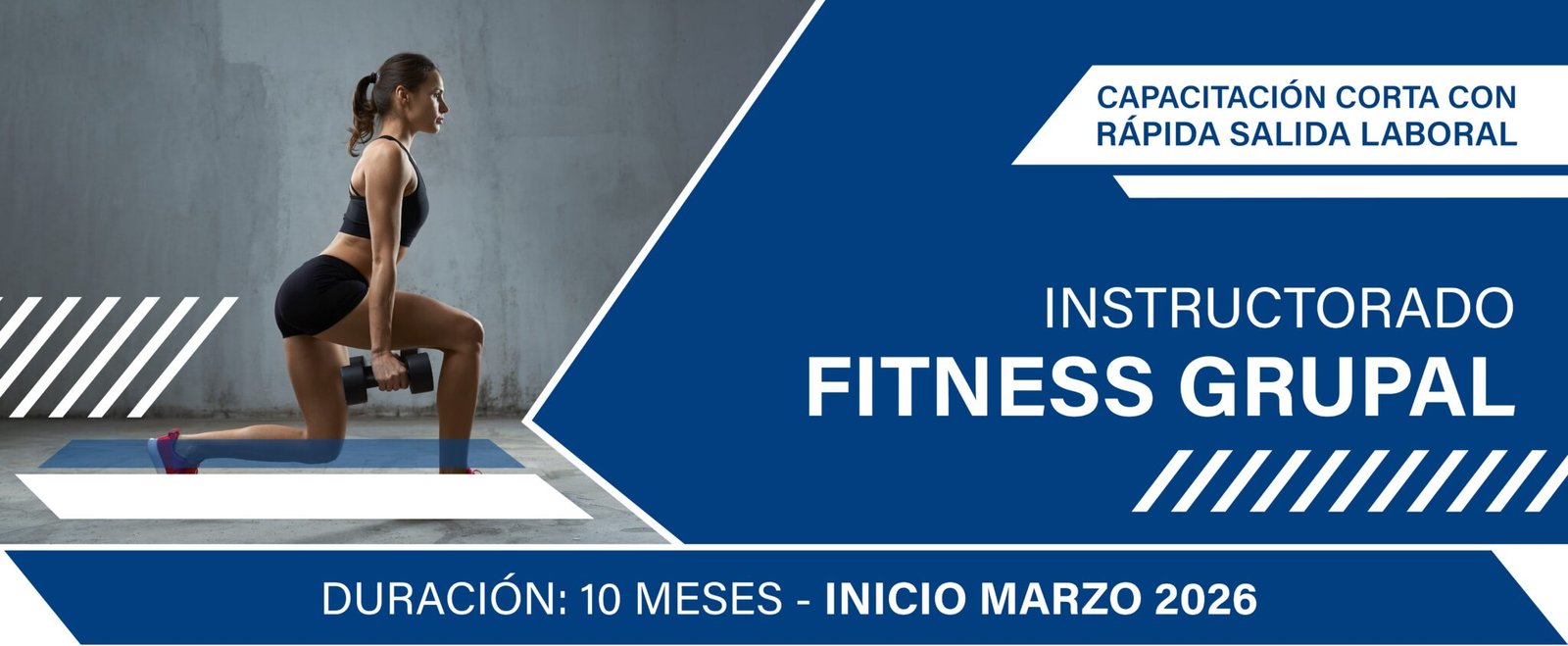 Instructorado fitness grupal nuevas tendencias