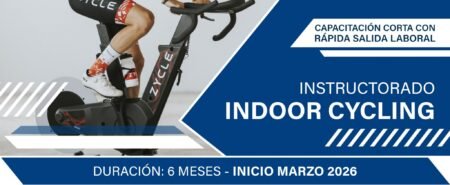 Instructorado en indoor cycling