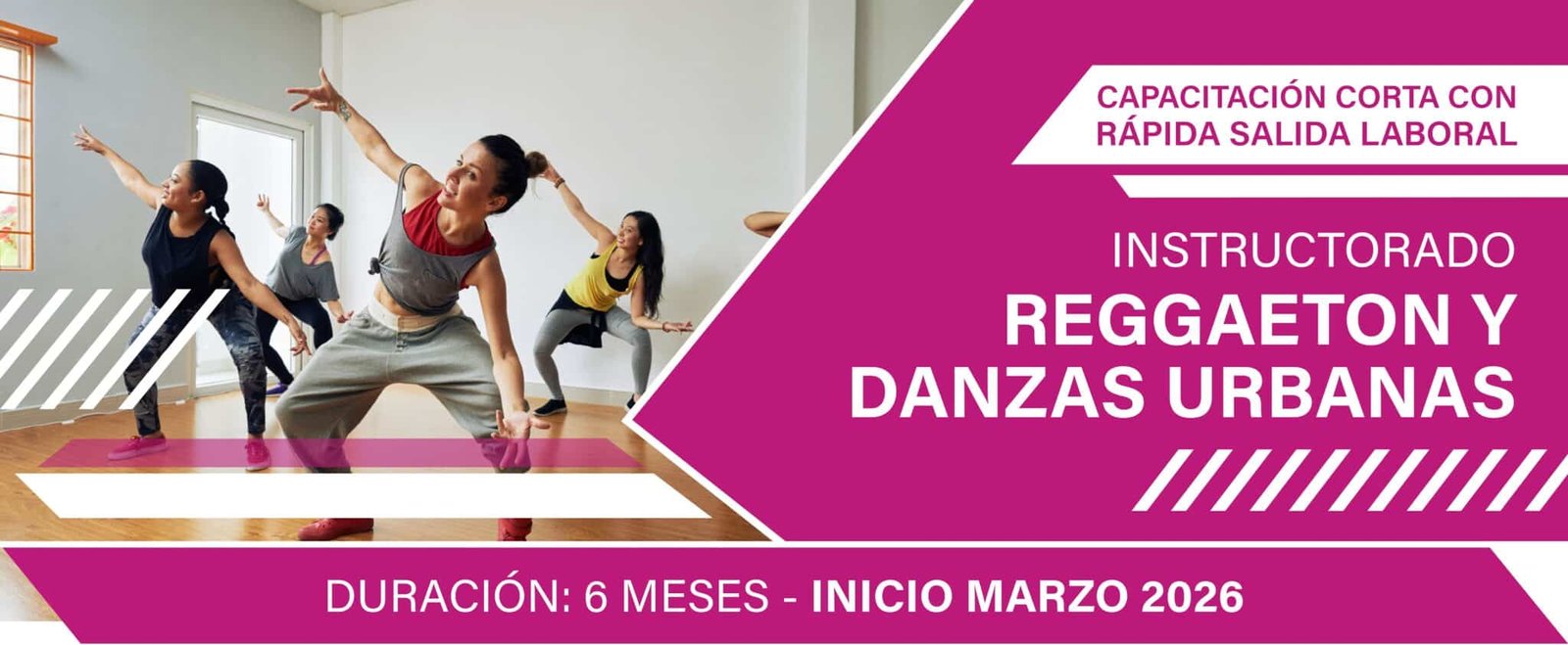 Instructorado en Reggaeton y Danzas Urbanas