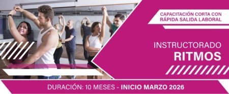 Instructorado en Ritmos