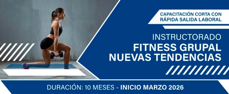 Instructorado fitness grupal nuevas tendencias