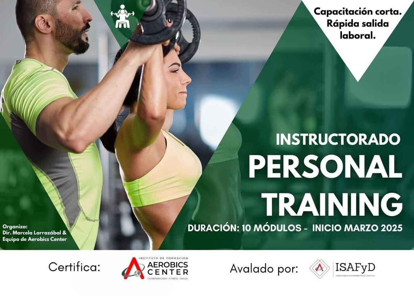 Instructorado en Personal Training