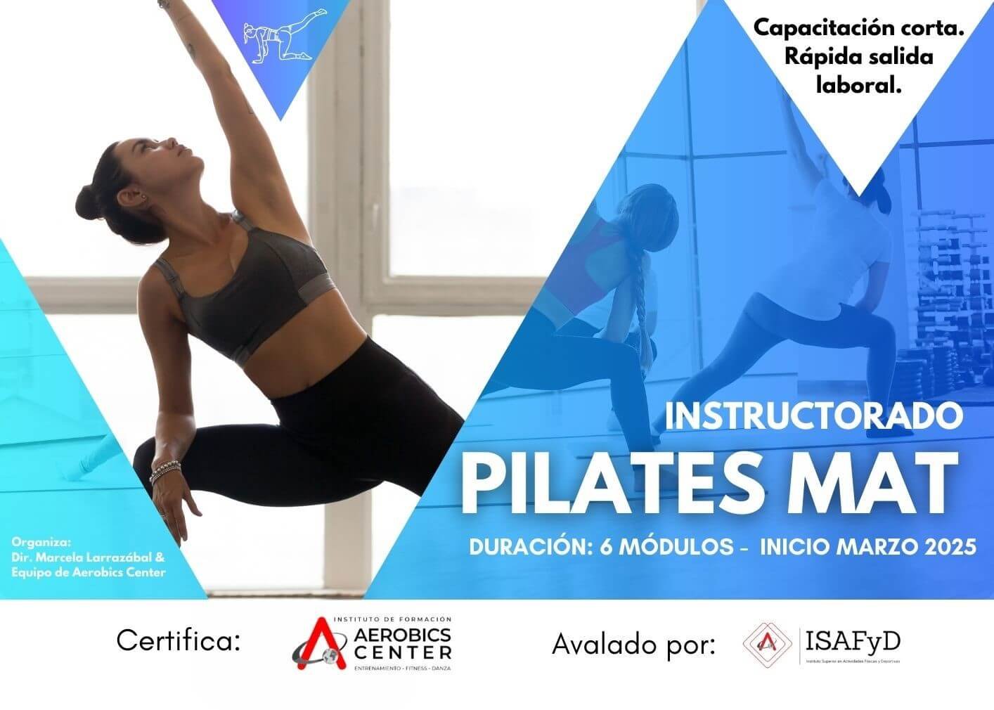 Instructorado en Pilates Mat