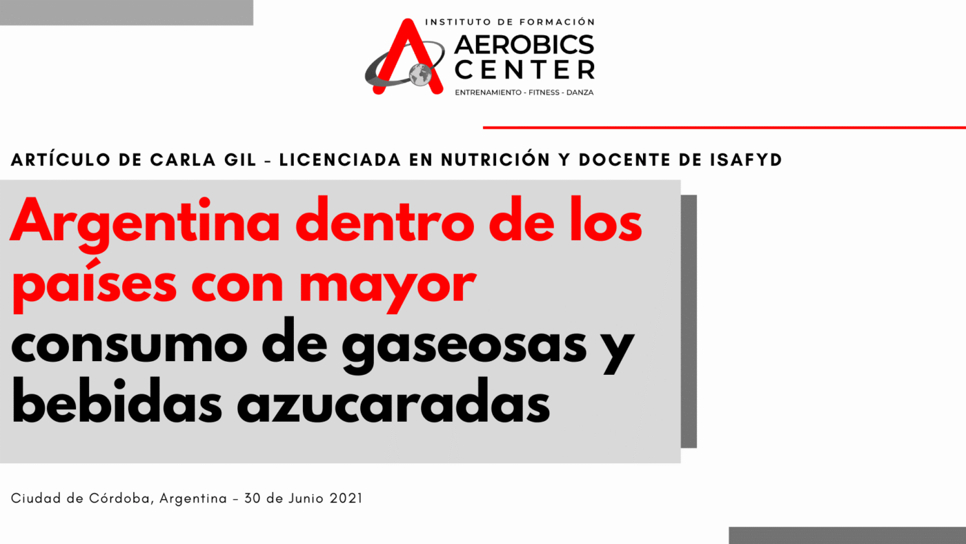 Argentina dentro de los países con mayor consumo de gaseosas y bebidas azucaradas ​