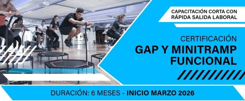 Certificación Gap y MiniTramp Funcional