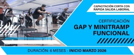 Certificación Gap y MiniTramp Funcional
