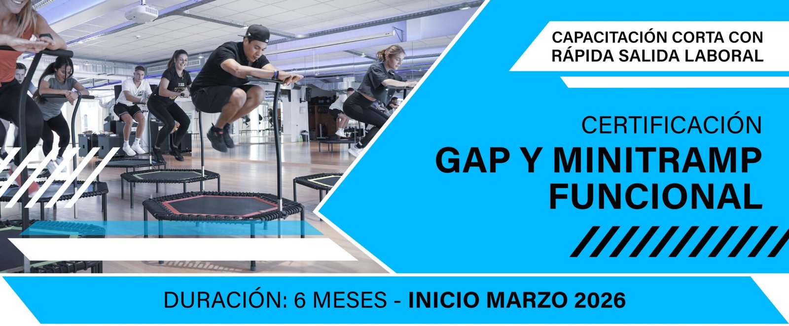 Certificación Gap y MiniTramp Funcional