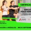Certificación en Ejercicio Físico Adaptado EXTERIOR