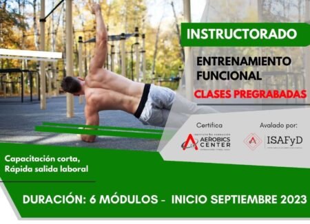 Instructurado en Entrenamiento Funcional - Clases pregrabadas EXTERIOR
