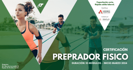 Formación profesional Preparador Físico EXTERIOR