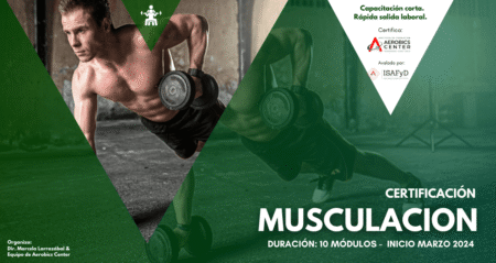 Certificación en Musculación EXTERIOR