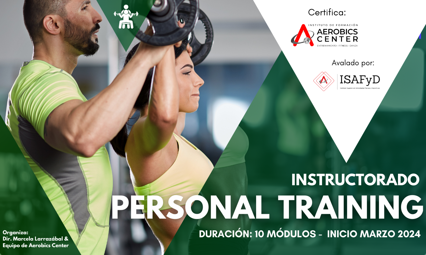 Instructorado en Personal Training – Aerobics Center