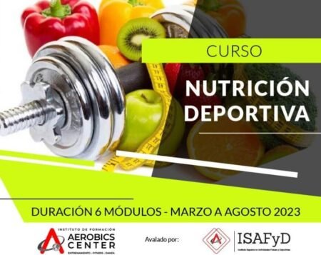 Alternative view of Curso nutrición y suplementación deportiva