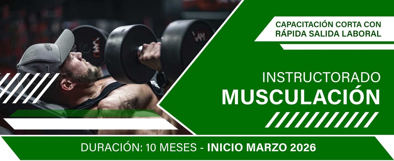 Instructorado en Musculación