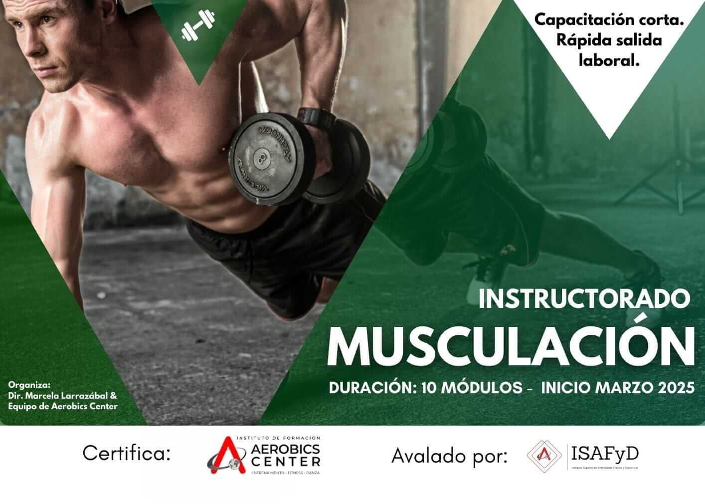 Instructorado en Musculación