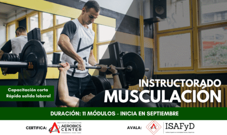 Instructorado en Musculación