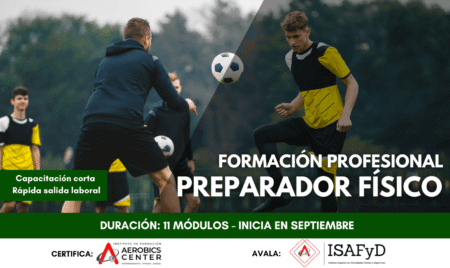Formación profesional Preparador Físico