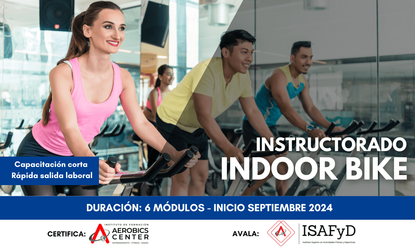 Instructorado en Indoor Bike