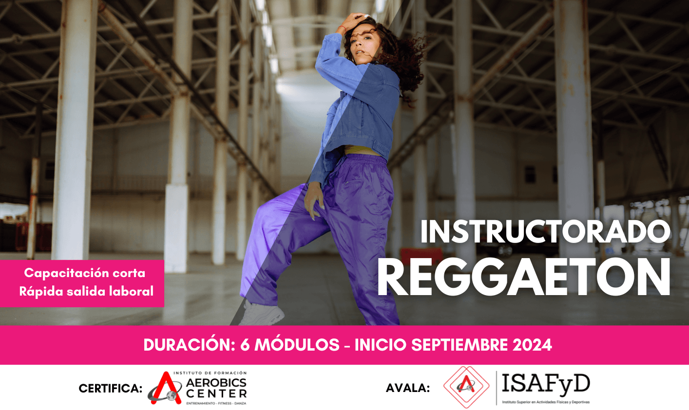 Instructorado en Reggaeton