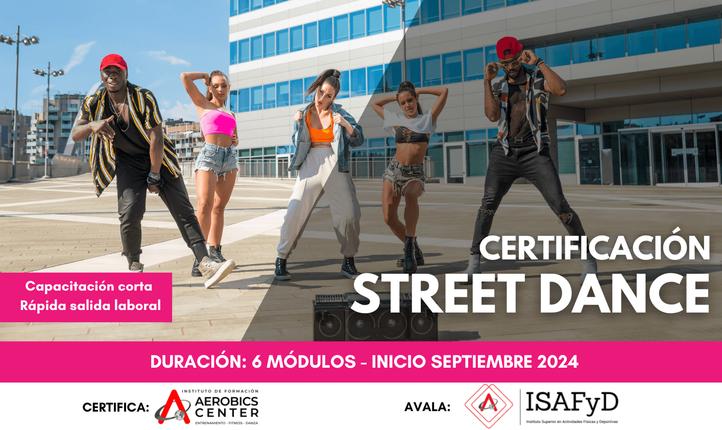 CERTIFICACIÓN EN STREET DANCE