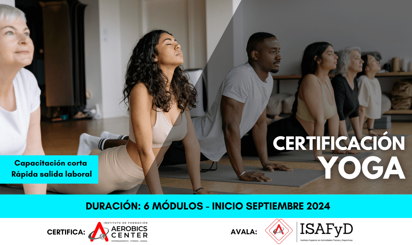 Certificación en Yoga