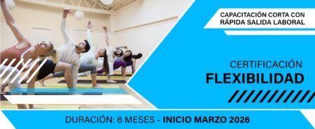 Certificación en Entrenamiento de la Flexibilidad