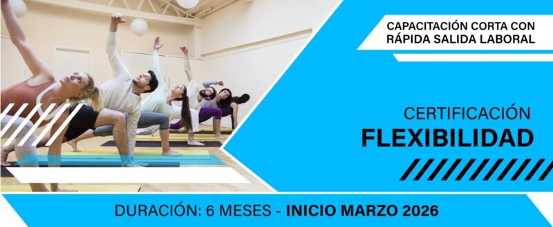 Certificación en Entrenamiento de la Flexibilidad