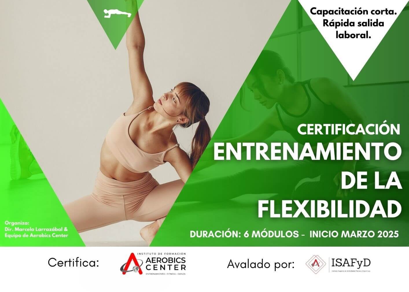 CERTIFICACIÓN en Entrenamiento de la Flexibilidad