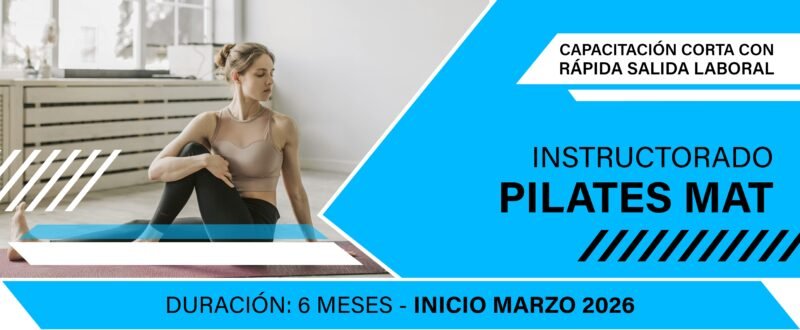 Instructorado en Pilates Mat