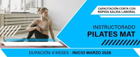 Instructorado en Pilates Mat