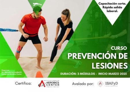 CURSO PREVENCIÓN DE LESIONES