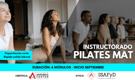 Instructorado en Pilates Mat