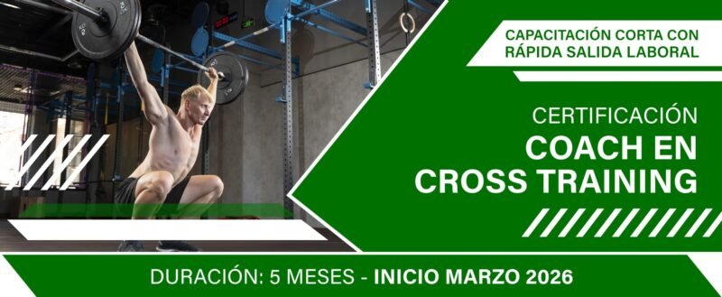 Certificación Coach En Cross Training