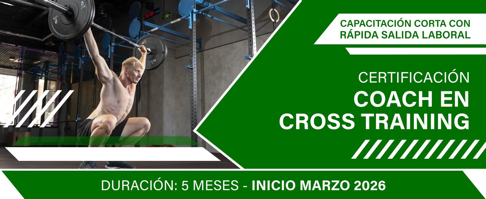 Certificación Coach En Cross Training