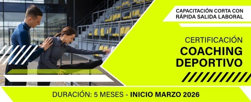 Certificación coaching deportivo