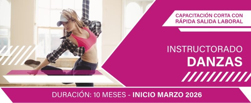 Instructorado danzas