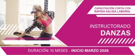 Instructorado danzas