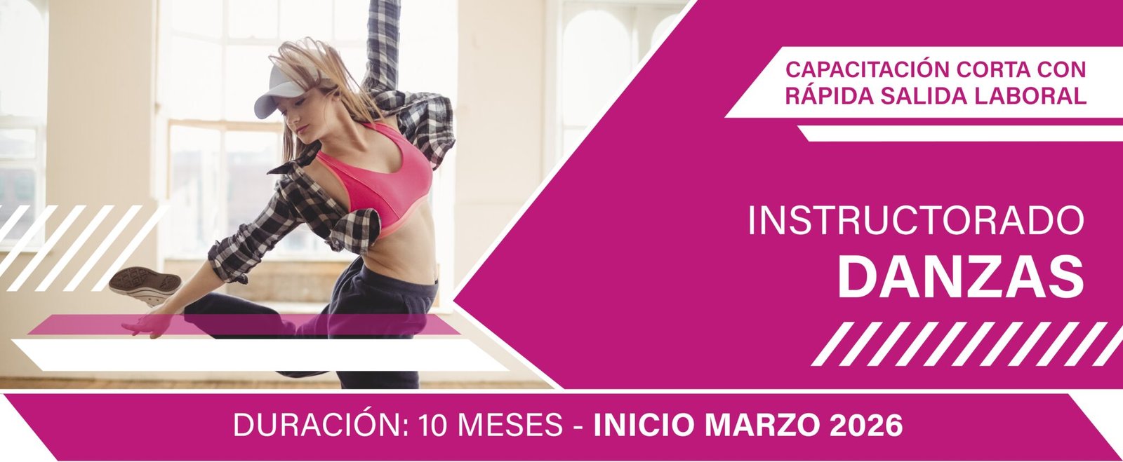 INSTRUCTORADO DANZAS