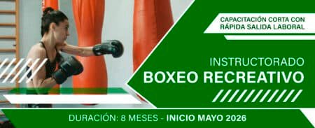 Instructorado En Boxeo Recreativo