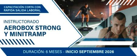 Instructorado en Aerobox Strong y Minitramp