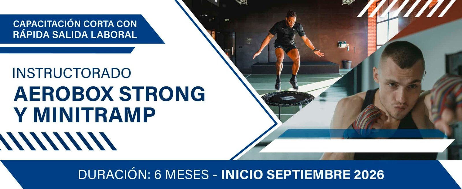 Instructorado en Aerobox Strong y Minitramp
