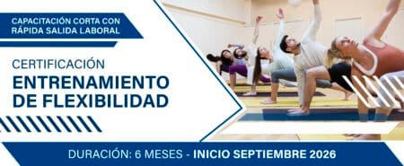 Certificación en Entrenamiento de la Flexibilidad