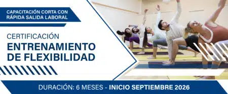 Certificación en Entrenamiento de la Flexibilidad