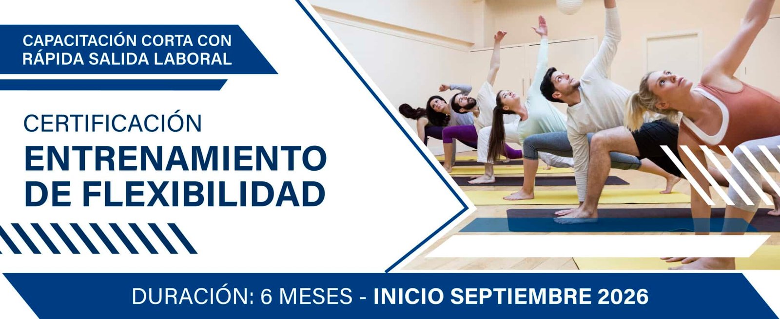 Certificación en Entrenamiento de la Flexibilidad