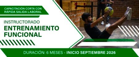 Instructorado en Entrenamiento Funcional