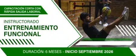 Instructorado en Entrenamiento Funcional