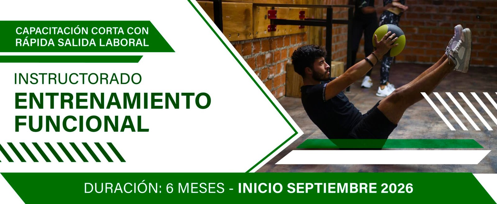 Instructorado en Entrenamiento Funcional