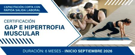 Certificación GAP e Hipertrofia Muscular